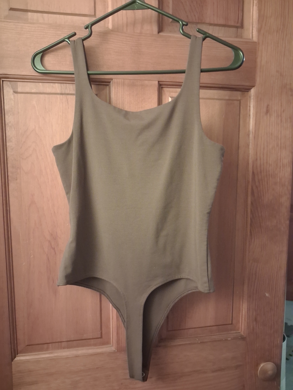 Banana Republic Brown Womens' Tank One-Piece Bodysuit